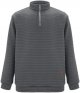 Men's Loose Pullover Casual Print Long Sleeve Stand Sweatshirt Mens Winter Hoodies